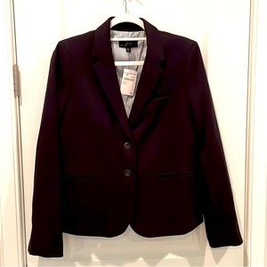 NWT Women’s J Crew Black Blazer